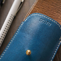 OC:TO の気まぐれ 縦型ペンケース。【一点もの】 4枚目の画像