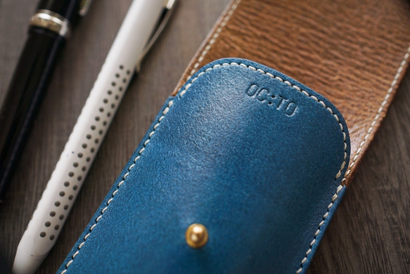 OC:TO の気まぐれ 縦型ペンケース。【一点もの】 4枚目の画像