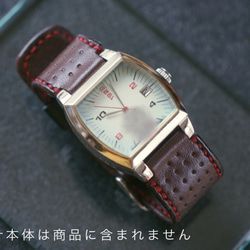 【オーダー専用】腕時計ベルト メンズ/レディース ￥6,000〜 ご相談下さい！① 1枚目の画像
