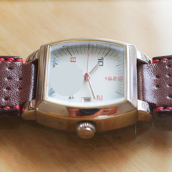 【オーダー専用】腕時計ベルト メンズ/レディース ￥6,000〜 ご相談下さい！① 2枚目の画像