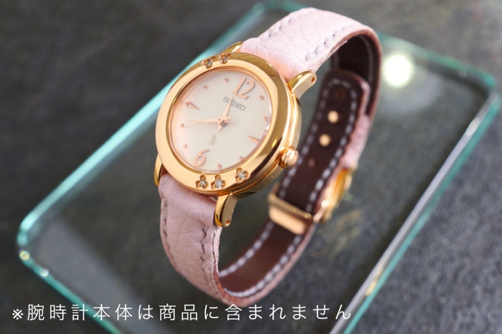 【オーダー専用】腕時計ベルト メンズ/レディース ￥6,000〜 ご相談下さい！③