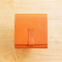 ROMANA2 / Vacanza 〜旅のお供に薄型二つ折り財布〜【受注製作】 1枚目の画像