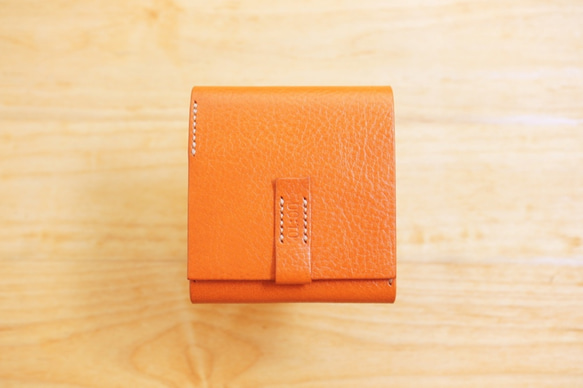 ROMANA2 / Vacanza 〜旅のお供に薄型二つ折り財布〜【受注製作】 1枚目の画像