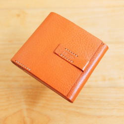 ROMANA2 / Vacanza 〜旅のお供に薄型二つ折り財布〜【受注製作】 2枚目の画像