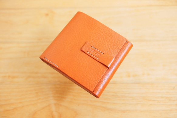 ROMANA2 / Vacanza 〜旅のお供に薄型二つ折り財布〜【受注製作】 2枚目の画像