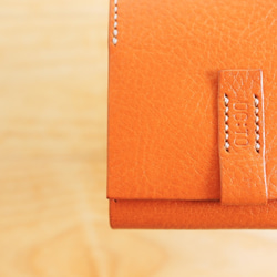 ROMANA2 / Vacanza 〜旅のお供に薄型二つ折り財布〜【受注製作】 7枚目の画像