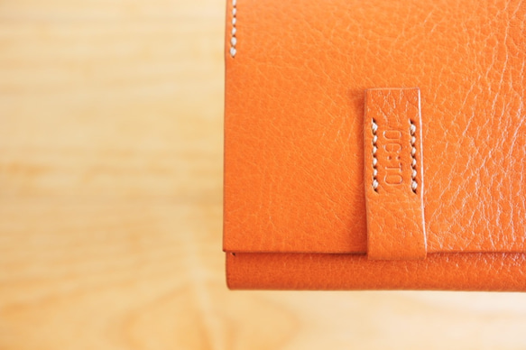 ROMANA2 / Vacanza 〜旅のお供に薄型二つ折り財布〜【受注製作】 7枚目の画像