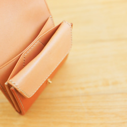 ROMANA2 / Vacanza 〜旅のお供に薄型二つ折り財布〜【受注製作】 5枚目の画像