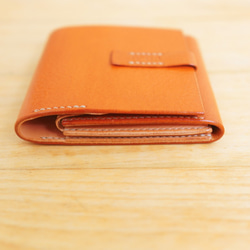 ROMANA2 / Vacanza 〜旅のお供に薄型二つ折り財布〜【受注製作】 6枚目の画像