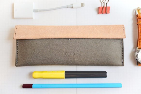 OC:TO の気まぐれ ペンケース。【一点もの】 1枚目の画像