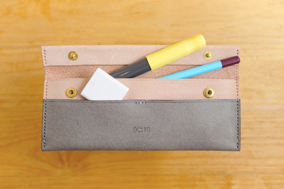 OC:TO の気まぐれ ペンケース。【一点もの】 3枚目の画像