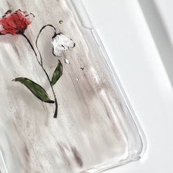 新作♡-Antique Flower- iPhoneケース/スマホケース 2枚目の画像