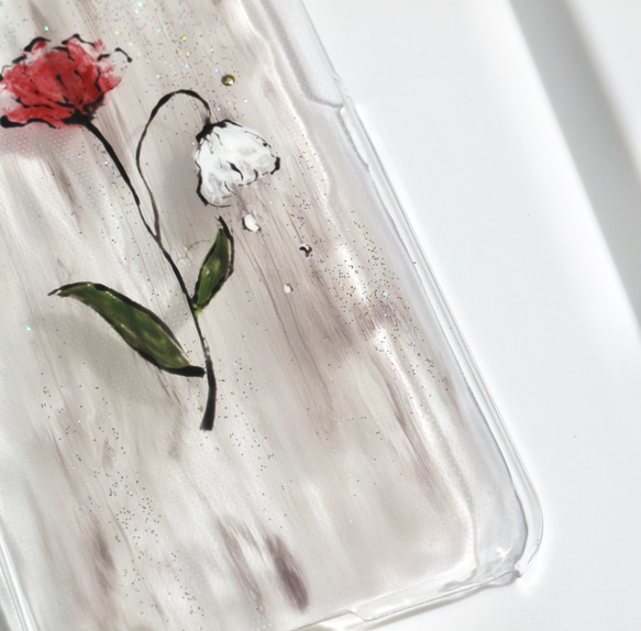 新作♡-Antique Flower- iPhoneケース/スマホケース 2枚目の画像
