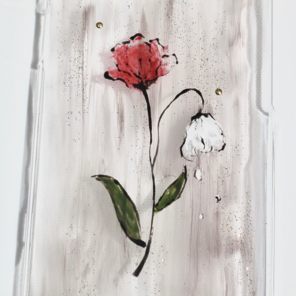 新作♡-Antique Flower- iPhoneケース/スマホケース 3枚目の画像