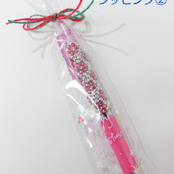 ラッピング☆お花のデコボールペン～プチギフトに 3枚目の画像