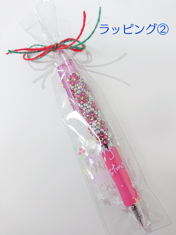 ラッピング☆お花のデコボールペン～プチギフトに 3枚目の画像