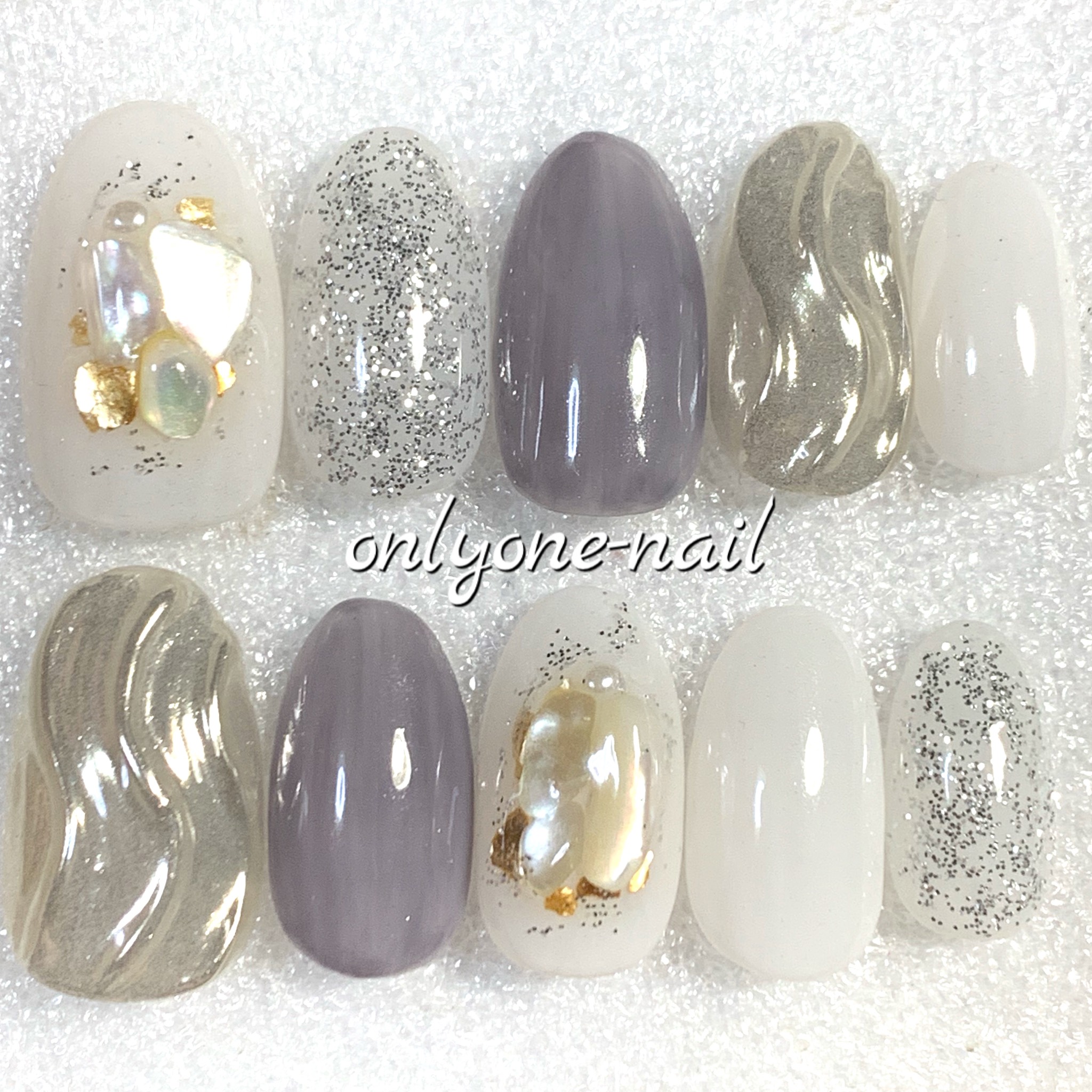 大人シンプル ネイルチップ c21dcc81025dfbed9ccc7385865b44