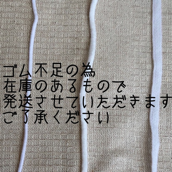 再販！[即納]ダブルガーゼのプリーツマスク　ノーズワイヤー入り　大人用2.ピンクベージュ 5枚目の画像