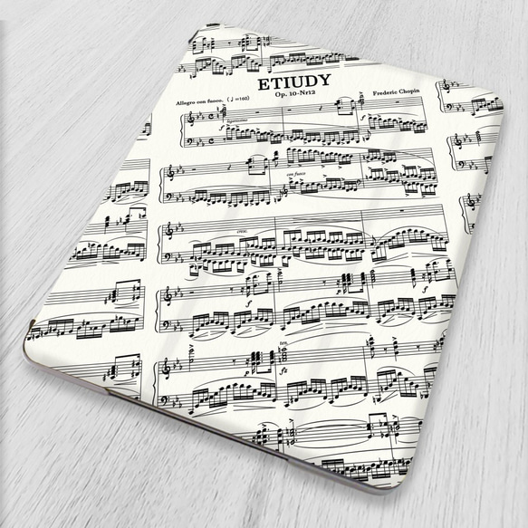 再次上架 ♪ “蕭邦革命練習曲” 輕量 ♪ iPad 保護殼 Pro mini6 Air5 9 代鋼琴課 第1張的照片