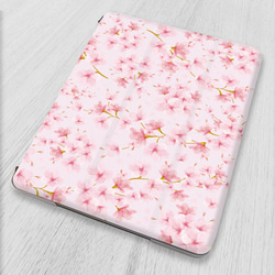 再販×4♪『満開の桜』軽量♪iPadケース mini6 10.2 第10世代 Air5 Pro カバー 春 サクラ 1枚目の画像