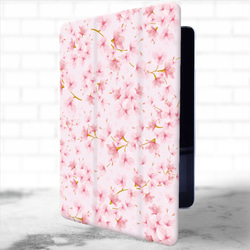 再販×4♪『満開の桜』軽量♪iPadケース mini6 10.2 第10世代 Air5 Pro カバー 春 サクラ 2枚目の画像