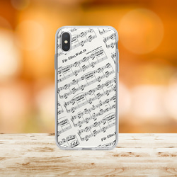 再販♪『ベートーヴェン エリーゼのために』ピアノ名曲♪iPhone/android ほぼ全機種対応 スマホケース 1枚目の画像