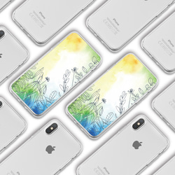 『自然の音色』水彩画風♬iPhone/android ほぼ全機種対応 スマホケース ハードケース iPhone11 3枚目の画像