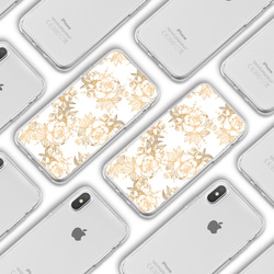 再販×8♪『黄金の薔薇』iPhone/android ほぼ全機種対応 スマホケース ハードケース iPhone14 3枚目の画像