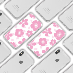 『風に舞う桜』iPhone12/android ほぼ全機種対応 スマホケース ハードケース 《春色新作2020》 3枚目の画像