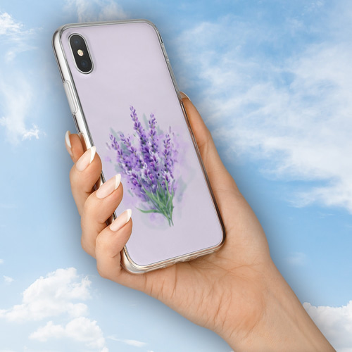 再販×6♪『ラベンダーブーケ』iPhone/android 多機種対応
