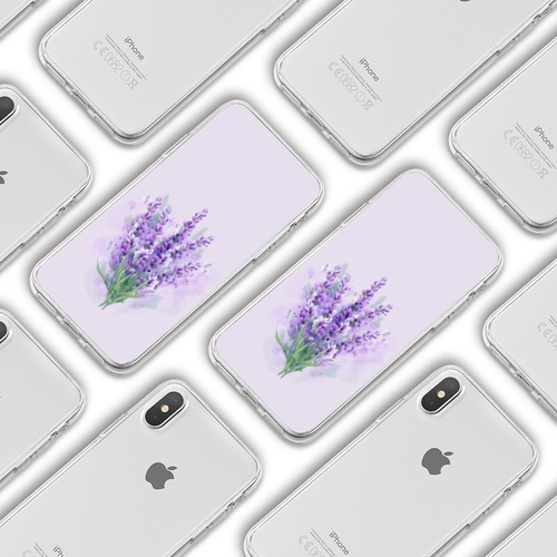 再販×6♪『ラベンダーブーケ』iPhone/android 多機種対応