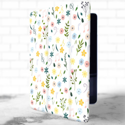 再次上架 × 4 ♪ “春天的花朵和音符 ♪” iPad 保護殼 mini6 Pro Air4 10.2 9 代 11 12.9 第2張的照片
