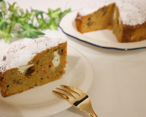 低糖質・グルテンフリー♡キャロットケーキ ケーキ NICOTTO BAKE