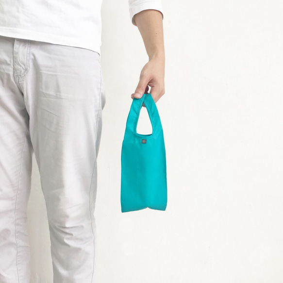 U1 一號購物袋 / 碧藍 / 單色【tē-á 簡單袋】 第1張的照片