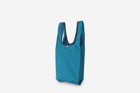 U1 一號購物袋 / 靛藍 / 雙色【tē-á 簡單袋】 第3張的照片