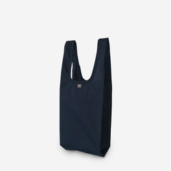 U1 一號購物袋 / 黛藍 / 單色【tē-á 簡單袋】 第3張的照片