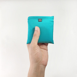 U3 三號購物袋 / 碧藍 / 單色【tē-á 簡單袋】 第2張的照片