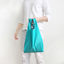 U3 三號購物袋 / 碧藍 / 雙色【tē-á 簡單袋】 第1張的照片