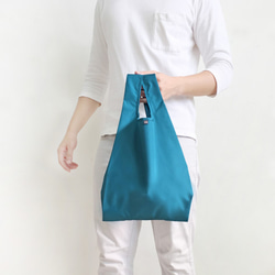 U3 三號購物袋 / 靛藍 / 單色【tē-á 簡單袋】 第1張的照片