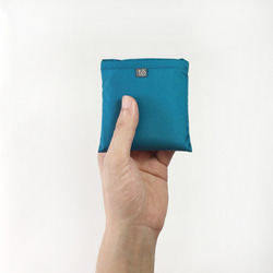 U3 三號購物袋 / 靛藍 / 單色【tē-á 簡單袋】 第2張的照片
