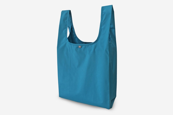 U3 三號購物袋 / 靛藍 / 單色【tē-á 簡單袋】 第3張的照片