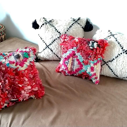 モロッコ ボシャルウィット クッション クッションカバー 1 クッション