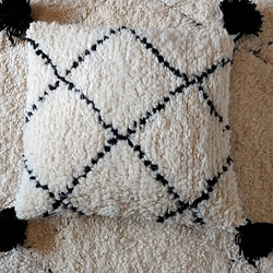 ポンポン ブランケット 毛布 ラグ pompom blanket ブルー 大 その他
