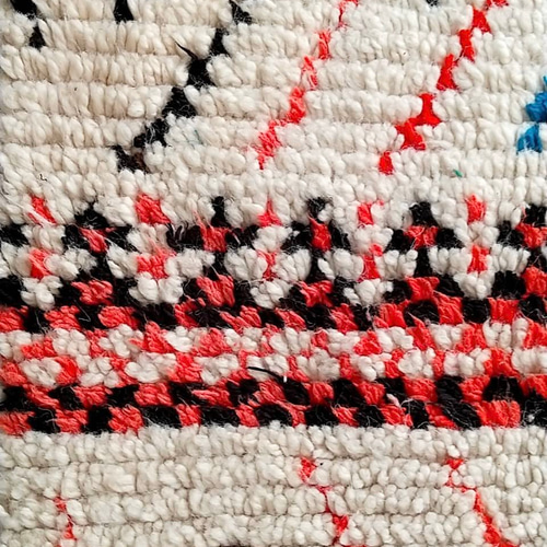 モロッコ ラグ rug アジラル ベニワレン 幾何学模様 カーペット・絨毯