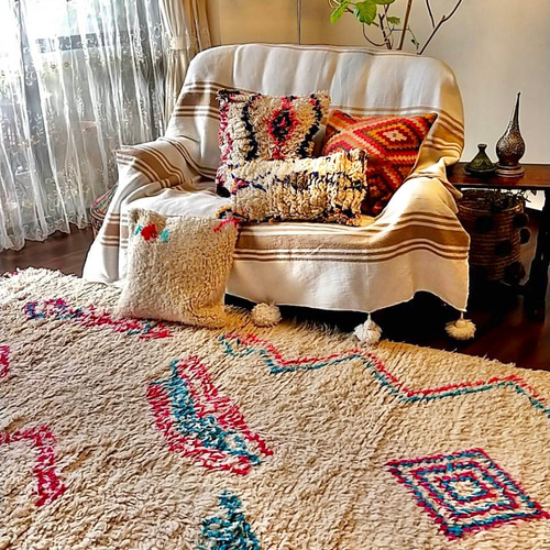 モロッコ ラグ rug アジラル ベニワレン カーペット・絨毯・ラグ