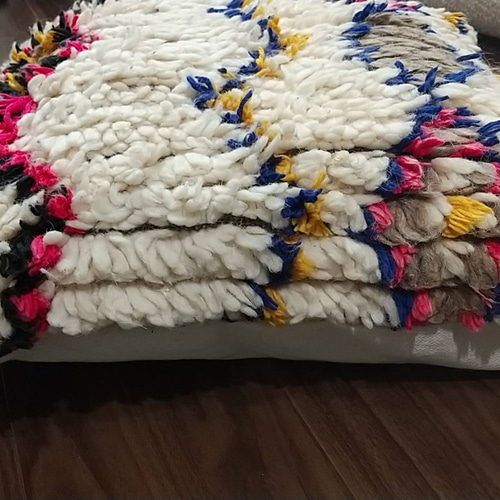 モロッコ アジラル クッション プフ pouf 5 クッション