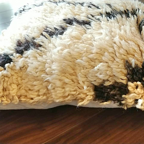 モロッコ★ビンテージプフ カバー★ クッションカバー★モロッコラグ モロッコ クッションカバー クッション アジラル ビンテージ