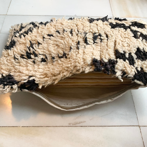 モロッコ クッション ベニワレン ビンテージ プフ クッションカバー