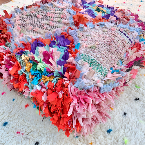 モロッコプフクッションカバー モロッコ ボシャルウィット プフ pouf クッション クッション