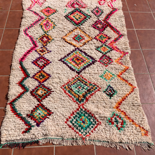 モロッコ ラグ rug アジラル カーペット 絨毯 ベニワレン カーペット